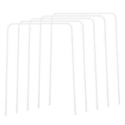 5 kpl krokettilisävarusteita krokettipelin maali klassinen ulkokrokettilelut urheilutarvikkeet Valkoinen 20.50X14.00X0.20CM