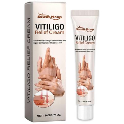 Vitiligo Relief Cream Improve Skin Pigmentation Voiteet kotimatkoille 1pc