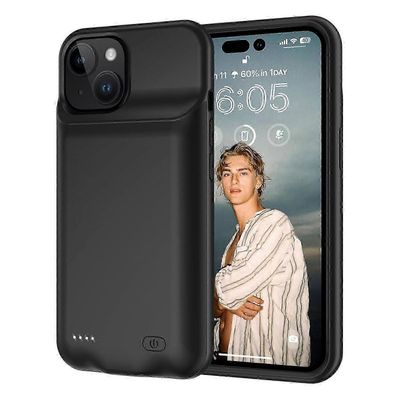Akkukotelo iPhone 15 7000 mAh ladattava akku latauspuhelinkoteloHK709 Style A