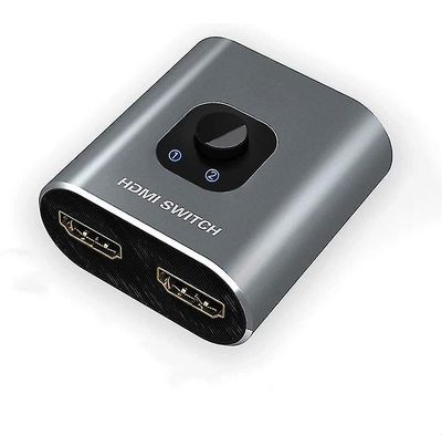 Coosilo Hdmi Switch 4k Hdmi Splitter-gana Aluminium Tovejs Hdmi Switcher