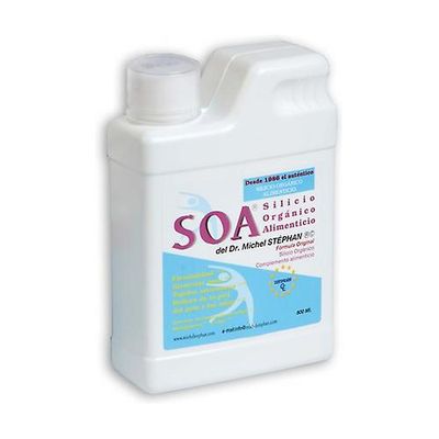 Holistic SOA Organic Food Silicon 500 ml