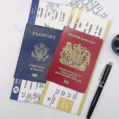 32 maata Simulaatiopassi Prop Notebook Luova lahjakuvaus Paperitavarat Koulutarvikkeet Päiväkirja Taskusuunnittelija Itävalta