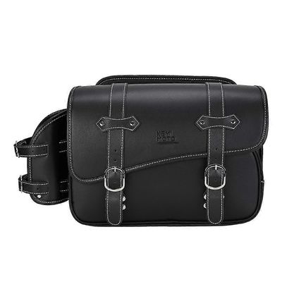 Moottoripyörälaukku Honda Rebel 500: lle (CMX500) Rebelille 1100 Rebelille 250 300 Kawasaki W650 -moottoripyörän vedenpitäville sivulaukuille Laukk...