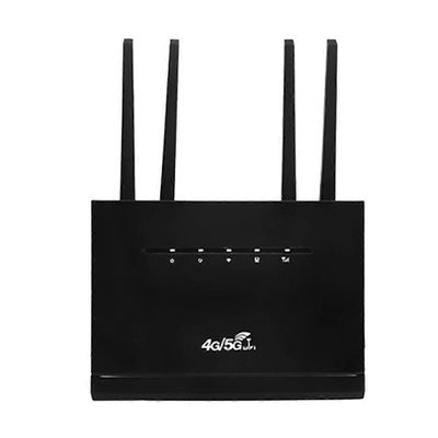 WR710 langaton reititin 300Mbps 4G LTE WIFI -reitittimen modeemi 4 ulkoinen antenni RJ45 WAN LAN SIM-kortilla EU Plug