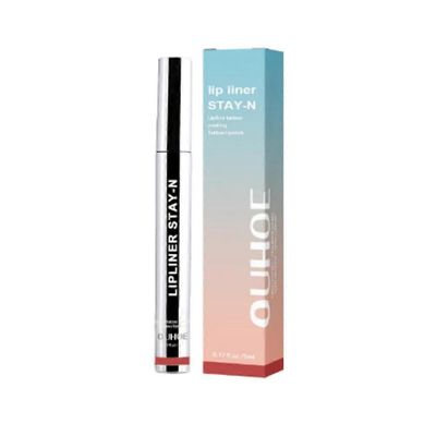 Huultenrajauskynä Stay N Tattoo Matta Kuorinta Contour Line Tummanruskea Vedenpitävä Pitkäkestoinen Täyteläinen Pehmeä huulikiilto Viininpunainen