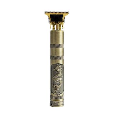 Ruili HårKlipper Mænd Gravering Electric Pusher Retro Electric Clipper