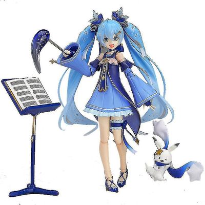 Anime Hatsune Miku Yuki Figur Leketøy