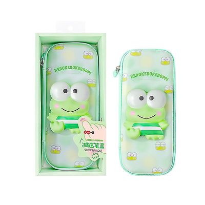 Sanrio penalhus Kawaii Hello Kitty Cinnamoroll Melody Pu Blyanter med stor kapacitet Taske Pose Pen Case Skoleartikler Papirvarer kr.