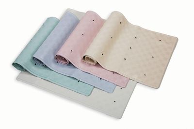 Blue Canyon Pink bruser gummimåtte med suge kopper 53 x 53cm