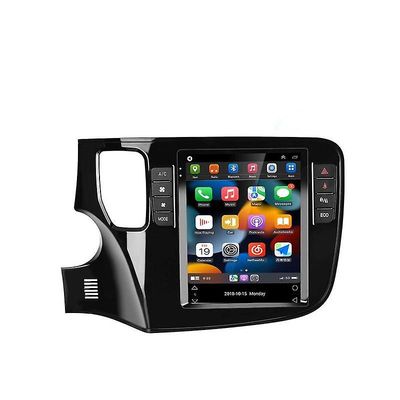 Unbreaded Android 12 Mitsubishi Outlanderille 2013-2021 Autoradio Auto navigointi Auto DVD-soitin Stereovideo