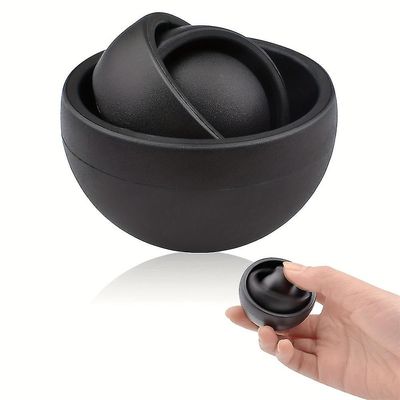 Fidget Gyro leketøy for voksne og barn, ADHD autisme stress redusere finger leketøy hånd fidget sensorisk spinn kreativ gave
