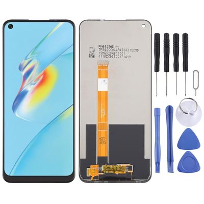 TFT LCD-skjerm for OPPO A54 4G / A55 4G / A95 4G CPH2239,CPH2325,CHP2365, CPH2365, CPH2239 med Digi