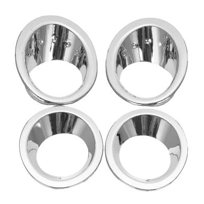 bil foran og bakre tåke lampe deksel lampe for Nissan Qashqai J10 2010-2013