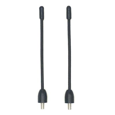 unbrand 2x antenni Sennheiser SK EK 100 300 500 G1langaton korin korjausmikrofoni Musta