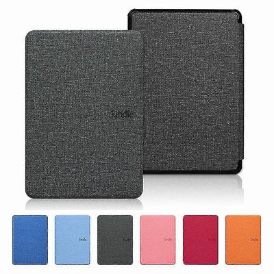 6.8 tuuman Smart Cover Folio -kotelo Kindle Paperwhite 5 11. sukupolven 2021 Musta