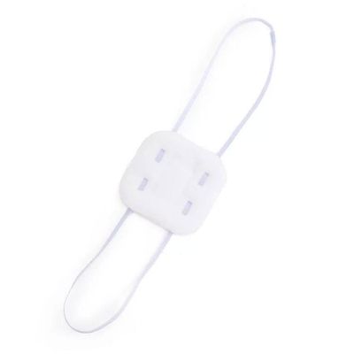 Söpö Anime Cosplay Asu Eyeshade Sydän Kirjonta Yhden silmän naamio Silmät Silmälappu Japanilainen Chunibyou Silmänaamio Valkoinen toissijainen silmä