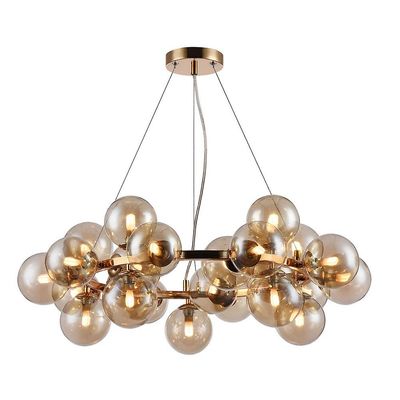Maytoni Lighting Dallas Loft vedhæng lampe guld, 25 lys, G9