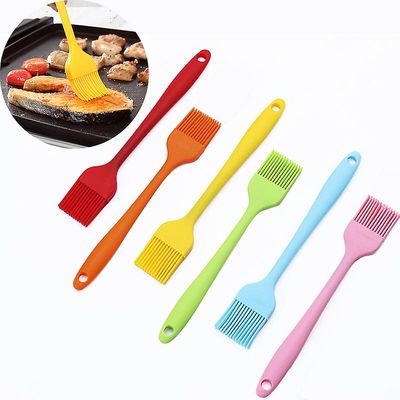 2pcs Silikone Wienerbrød Børster Bbq Cake Olie Brush til Grill Varmebestandig Basting Børster til madlavning køkkenredskaber