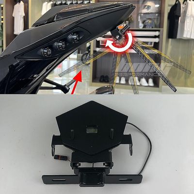 For Bmw S1000RR2019-2022 Nye baklys Motorsykkel LED blinklys Indikatorretning Flash baklys S1000RR 100-155MM