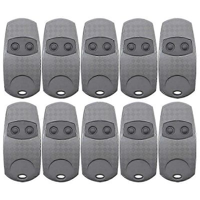 10 kpl TOP 432EE 433.92MHz autotallin oven kaukosäätimen kopio portinavaajan ohjaimelle Kuten