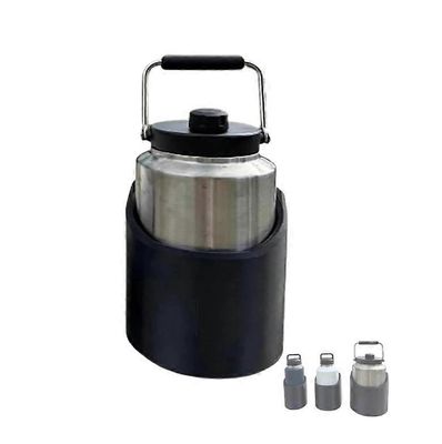 Magneettiset pullotelineet 46, 50 ja 64 unssin 3D-tulostetuille gallona-kannutelineille Magneetti/64 unssia