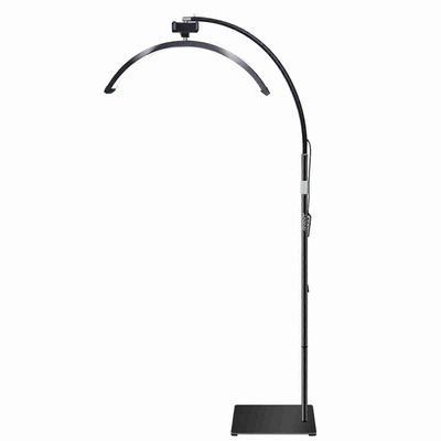 360° kääntyvä LED-lattiatäyttövalo - himmennettävä, säädettävissä puhelinpidikkeellä ja kaukosäätimellä