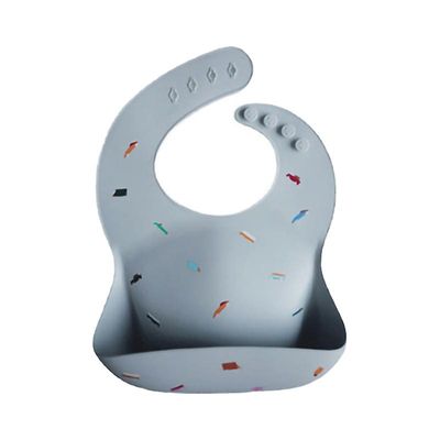Yunshu Baby silikone Print Halter Hals Fodring Bib FARVE 4