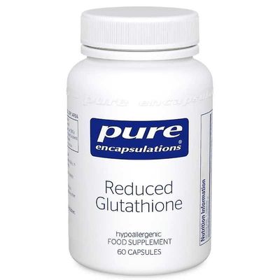 Pure Encapsulations Rene indkapslinger Reduceret Glutathion kapsler 60