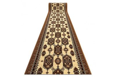 RugsX Runner BCF ZEGARY beige 70 cm 70x270 cm