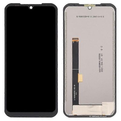 Yhteensopiva Doogee S86 / S86 Pro Grade S OEM LCD-näytön ja digitointikokoonpanon osan kanssa (ilman logoa) Kuten