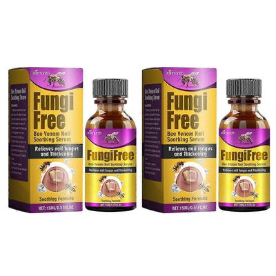 1-3kpl Bee-Venom Kynsihoitoseerumi Tehokas varpaankynsiä vahvistava seerumi Luonnollinen kynsien kasvuneste miehille Naiset 2kpl