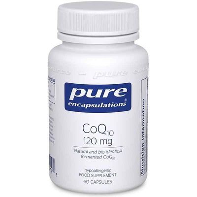 Pure Encapsulations Puhtaat kapselaatiot CoQ10 60mg kapselit 60mg