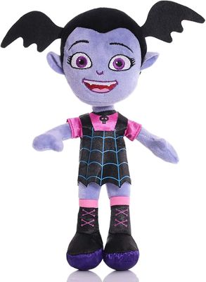 Vampire Girl mallinnus muhkeat lelut, pehmeä muhkea nukke lasten lelut, syntymäpäivä pojille ja tytöille