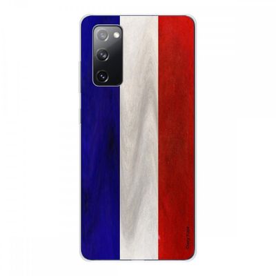 Crazy Kase Hull Til Samsung Galaxy S20 Fe i silikone fleksibel 1 Mm, fransk flag
