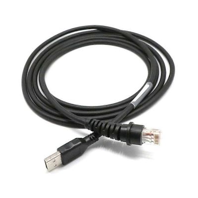 2m 2D viivakoodinlukija USB-datakaapeli RJ45 10P10C portti yhteensopiva Honeywell 1900 1902g 1300g 1400