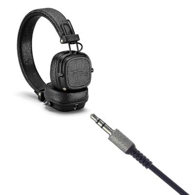 Kuulokkeiden äänilinja Marshall-kuulokkeiden kulutusta kestäville kaapeleille{JKW}