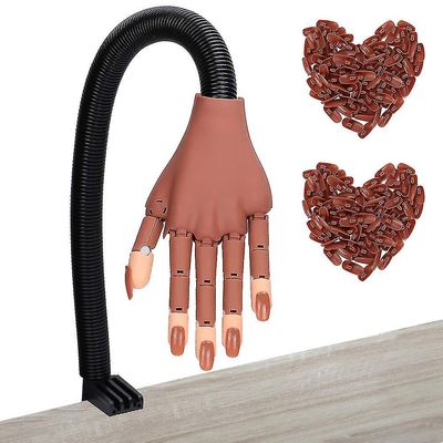 Barsinfi Begynder Manicure Praksis kunstig hånd model
