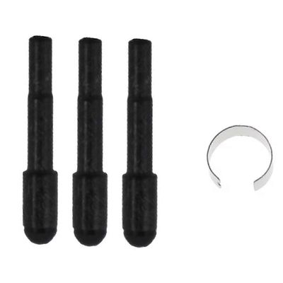 3PCS-kynän kynän kärjet aktiiviselle kynälle G2/G3/T4Z24AA/6SG43UT/6SG43AA/4KL69AA EliteBook X360 1030 G2 G3 G4 G5:lle Musta
