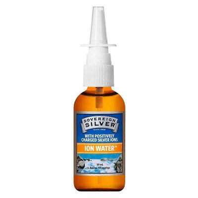 Udos Choice Sovereign Silver Hydrosol pystysuora suihke 59ml