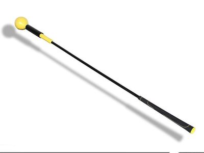 Ruili Golf Swing Trainer Indendørs Practice Stick Club Styrke Tempo Training Aid Tool