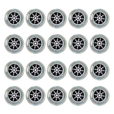 20 kpl EMF-suojatarrat säteilynestoon puhelimissa, kannettavissa tietokoneissa ja iPadeissa