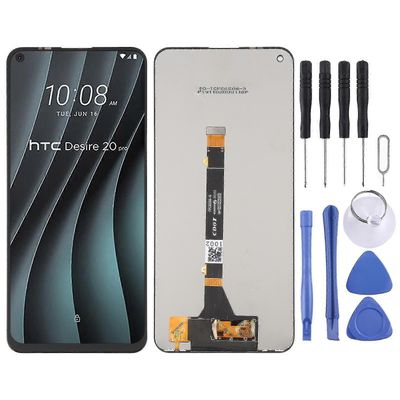 Tft LCD -näyttö Htc Desire 20 Prolle digitoijan täydellä kokoonpanolla