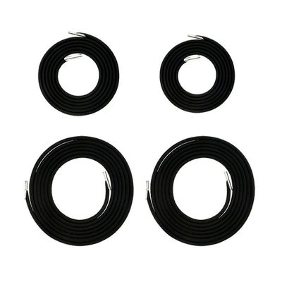 4x köydet joustava johto Sun Lounger -tuolille Lepotuolituolit Zero Gravity Garden