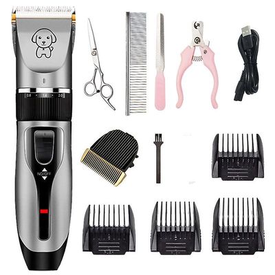 Fantasia Pet hunde og katte barbere Hair Comb Dko009 Push Hair Saks Package 3