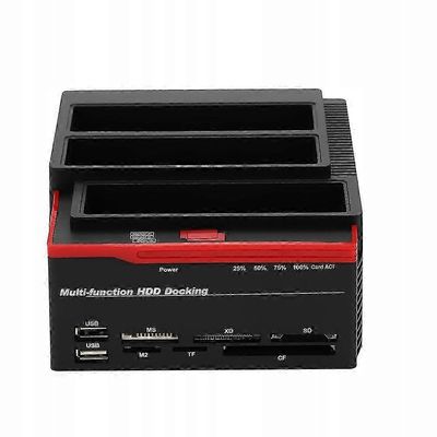 Dual USB Docking Station 3.0 2.5/3.5 Ide Sata hwy