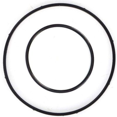 2 stk bilvakuumpumpetetningspakning 11667509080 for E81 E87 E46 E90 E91 E60 X3 svart