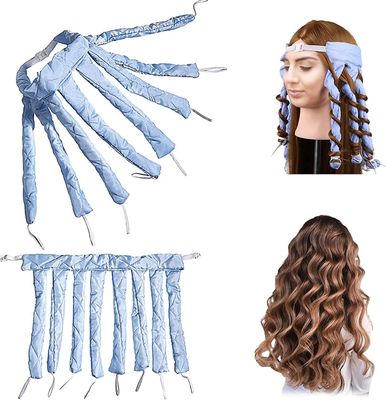 Phwj Octopus Hair Curlers (blå), Heatless Hair Curlers Heatless Curls, Heatless Curling Rod Headband For Long, De fleste frisyretyper, Octopus Lazy...