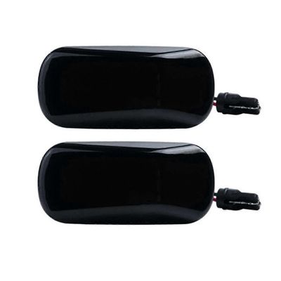 2 stk bil gult ledet frontsidemarkørlys blinklyslamper kompatible med 2001-2009 Accord 34301-s5a-003