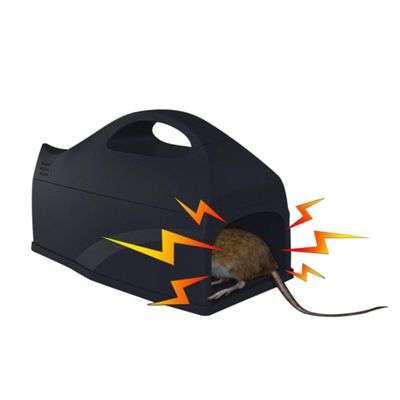 Wifi Smart Mousetrap Mouse Killer Smart Wireless Wifi Mus Trap Ingen Gift Elektronisk Mus Cage Rat Pest Trap Catcher