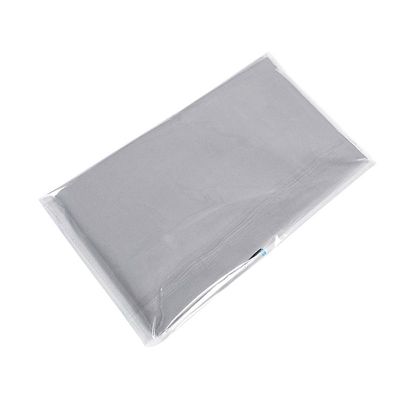 Zhuopai Dobbeltsidet fleece hurtigtørrende håndklæde Transportabelt Yoga fitnesshåndklæde Absorberende mikrofiber sportshåndklæde grå twinset
